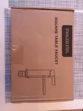 Bathroom Faucet Taps Tap-Crane Mixer Sink Deck-Mounted Lavatory Cold-Water-Basin Matte Black