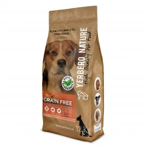 

Yerbero NATURE GRAIN FREE Turkey Dog food no cereal 12kg