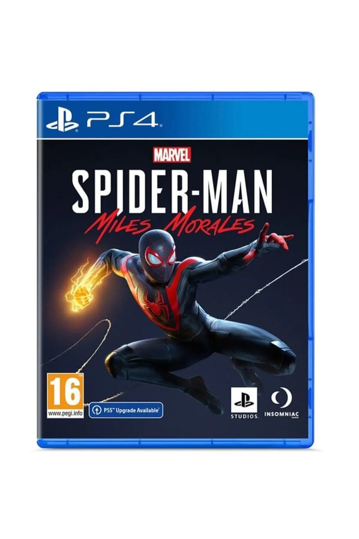 Spiderman Miles Morales Ps4 Gioco Scatola Chiusa Originale Con Striscia Di Sicurezza Consegna Veloce