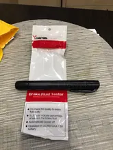 Probador de líquido de frenos automático, pluma electrónica, indicador Digital de aceite y fluido de frenos, 5 LED, pantalla para DOT3/DOT4