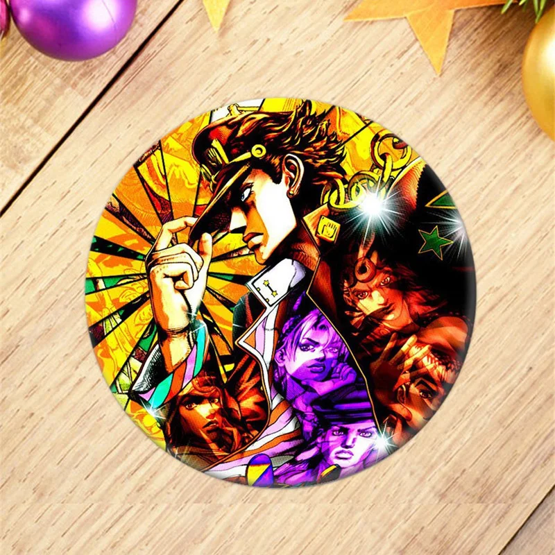 JOJOs Bizarre Adventure Anime Character PVC Action Figure Collection - Cartoon Model Toys