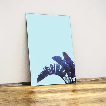 

Banana Tree Yağrağı-Decorative Metal Table