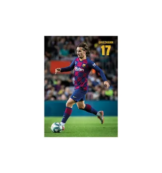 

POSTAL FC BARCELONA 2019/2020 GRIEZMAN action