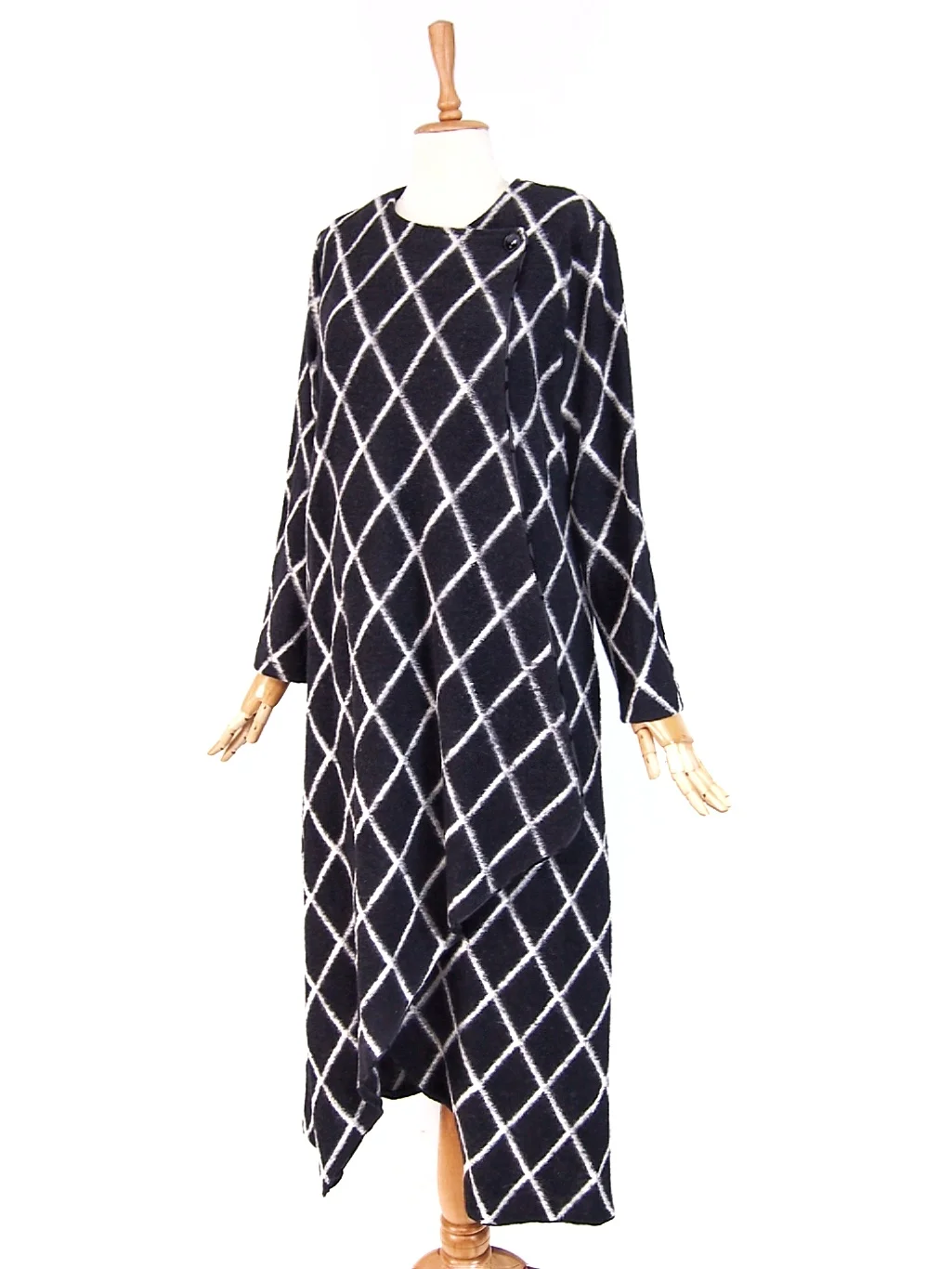 Muslim Double Breasted Overcoat Long Dress Women Eid Abaya Kaftan Hoddies Abayas with Pockets Kaftan Robe Femme Reis İslamic