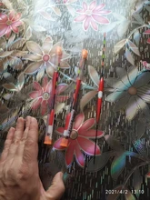 Flotador de pesca eléctrico LED, aparejos de pesca ligeros, flotador electrónico luminoso sin batería, 3 unids/set