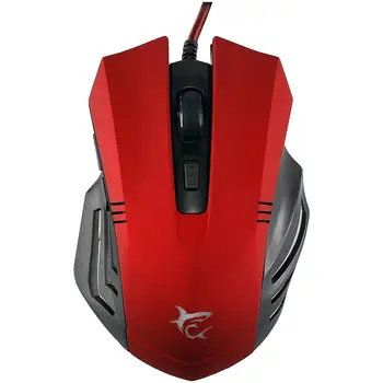 

ICSB-GM1602R-Gaming Mouse USB 3200dpi 6 buttons red Hannibal GM-1602