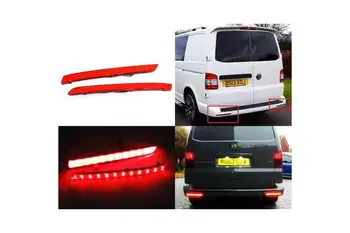 

Kit 2 Led taillights red for VW T5 12-15 Transporter Multivan Caravelle 2014 replacement reflector reflector