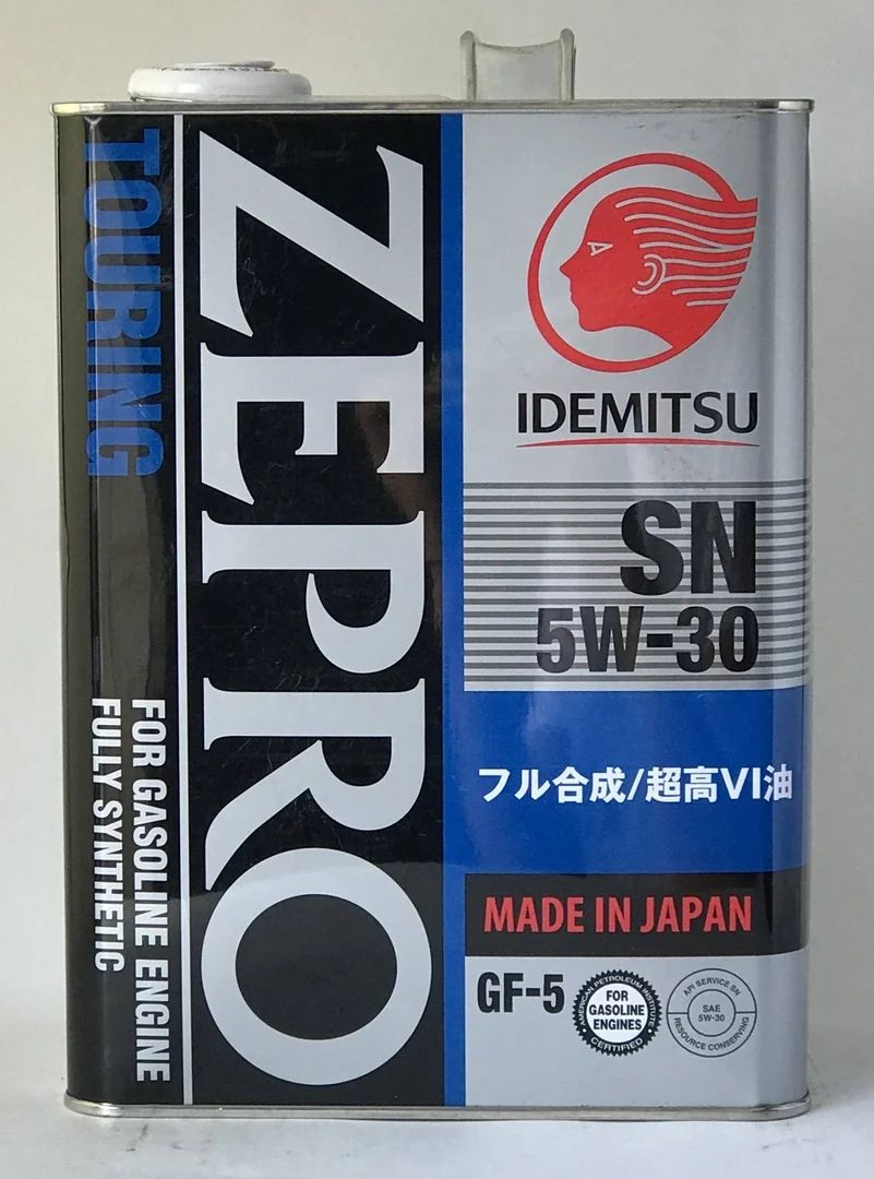 5w 30 Idemitsu Zepro Купить
