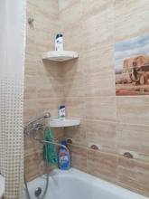 Storage-Shelf Shampoo-Holder Caddy Washroom-Gadgets Wall-Organizer Home Corner