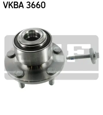 К-т подшипника ступ. пер.\ Ford Focus II/C-max 03, Volvo S40/V50 04 SKF VKBA 3660