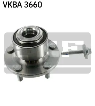 

-T bearing speed. Pen \ Ford Focus II C-max 03 Volvo S40/V50 04 SKF VKBA 3660