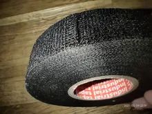 Fabric-Tape Cable-Harness Cloth Wiring-Loom Adhesive Heat-Resistant Protection-Width