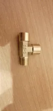 APS Tee Type Brass Pipe Fitting Male Female Thread 3 Way 1/8 1/4 3/8 1/2 BSP BSP