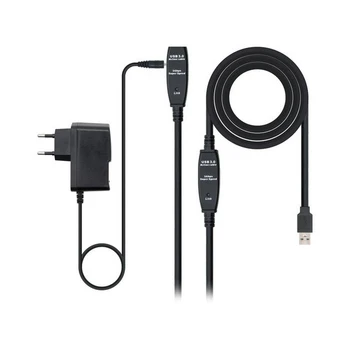 

USB Extension Cable NANOCABLE 10.01.031 Black