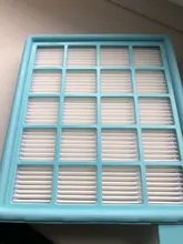 Philips-repuesto de filtro Hepa para aspiradora, repuesto para aspiradora, FC8470, FC8471, FC8475, FC8630, FC8645, FC9320, FC9322, 1 unidad