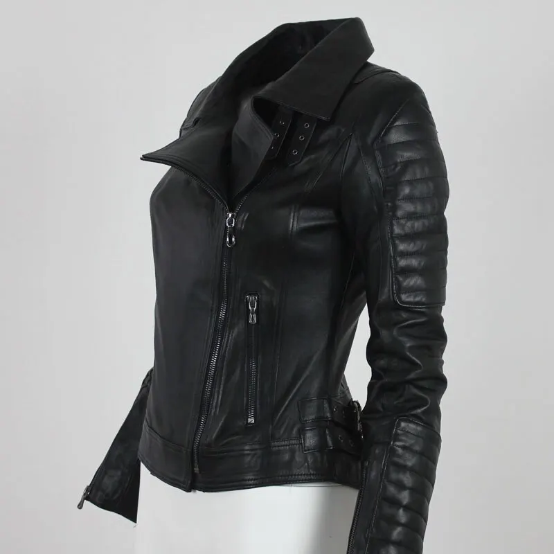 Zoramotti,Leather Jacket,Genuine Leather,Lambskin,Classic,quality,Natural Leather,Keeps,Warm