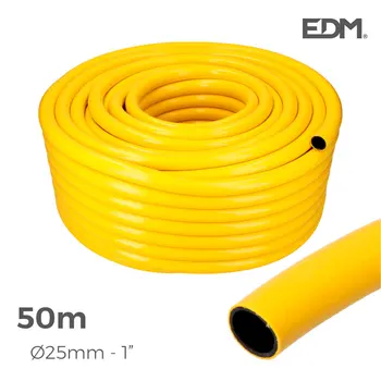 

HOSE AGRICOLA YELLOW INTERNAL Ø 25MM Ø 31MM (1 ") ROLL 50MTS