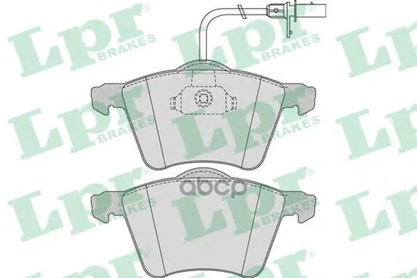 Колодки Тормозные Ford Galaxy/Volkswagen Sharan 95- Передние Lpr 05p982 Lpr арт. 05P982