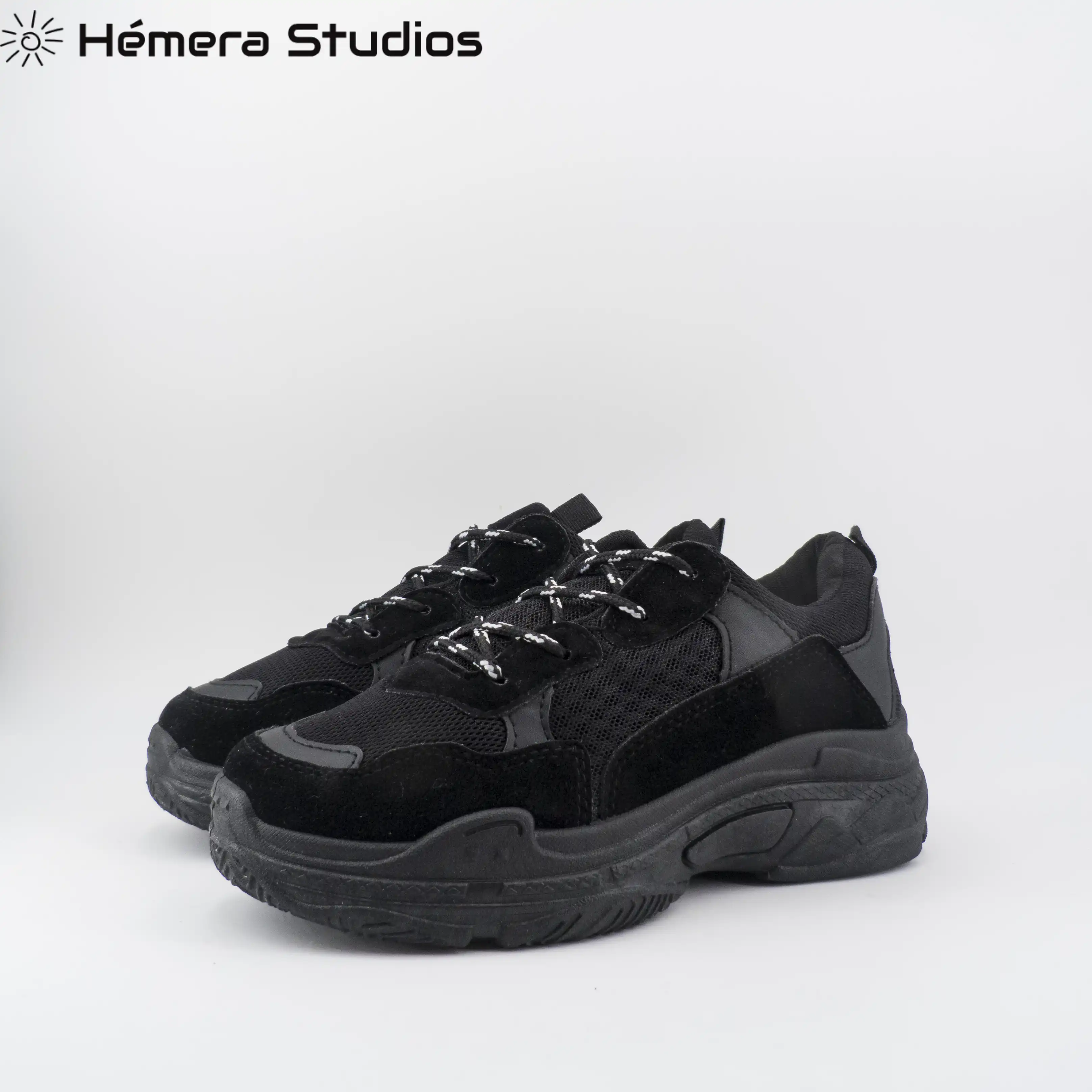 Sneakers Mujer Negras Shop - deportesinc.com