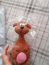 Dog-Toys Latex Pet-Puppy Chew Animal-Shape Squeaky-Sound