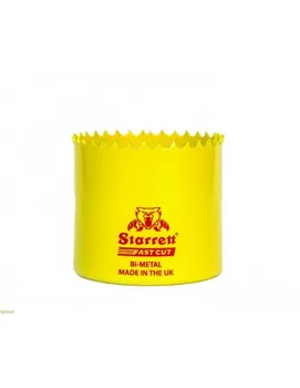 

STARRETT FCH127 CORONA PERF.BIMETAL FAST CUT 127mm.DIAM.