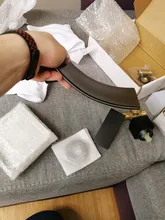 Faucet Bathroom Washbasin-Sink-Mixer Natural-Waterfall Matte Black Wall-Installation