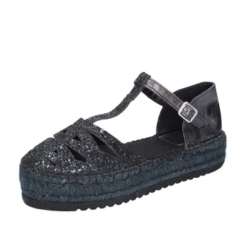 

VIDORRETA women sandals glitter Black