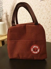 Uds fresco refrigerado bolsas de Nylon impermeable portátil cremallera térmica Oxford bolsos para la comida para mujer conveniente bolsa de caja de almuerzo bolsas de comida