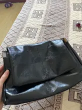 Bandolera de cadena gruesa plegable para mujer, bolso de hombro femenino A la moda, con asa, 2020