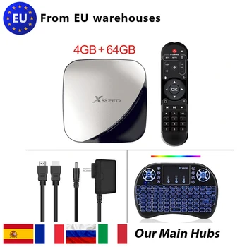 

Original High quality X88 PRO TV Box Android 9.0 4GB RAM 64GB Google Voice Assistant RK3318 Quad core Wifi 4K X88PRO set top box