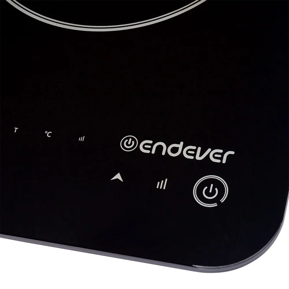 Плита индукционная Endever Skyline IP-49(Мощность 2000 Вт, 10 программ, LED дисплей, защита от скачков напряжения