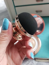 Esponja de crema CC correctora, base hidratante con cabeza de seta, 12ML, maquillaje Natural BB Cream