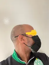 10/50/100/200 Uds máscaras desechables no tejida cara máscaras de capa de 3 capas filtro Anti polvo transpirable adultos máscara de boca negro en STOCK