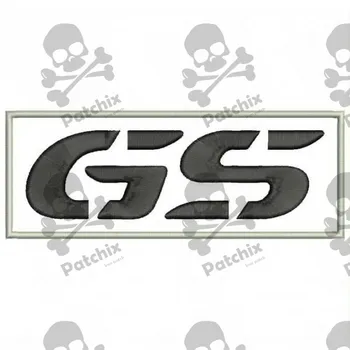 

BMW GS LOGO PARCHE BORDADO, iron patch, gestickter patch, patch brode, remendo bordado, toppa ricamata