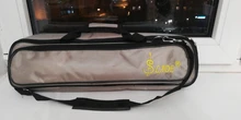 LADE-mochila acolchada de flauta, funda suave ligera con correa de hombro y mango de transporte, gran oferta