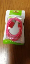 Cable de carga magnética para teléfono móvil, Cable de carga para iphone, LED, Micro USB, tipo C