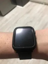 Funda protectora de silicona para Apple Watch, Protector de parachoques para carcasa de reloj Apple, 44mm, 40mm, 42mm, 38mm, accesorios para Apple watch series 5 4 3 se 6