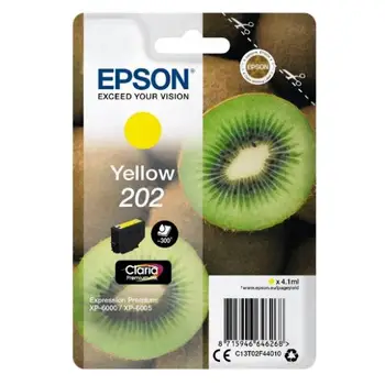 

SINGLEPACK YELLOW 202 KIWI CLARA PREMIUM INK