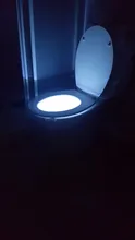 Changeable-Lamp Toilet-Bowl Wc-Light Battery-Powered Motion-Sensor LED 8-Colors Child