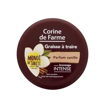 

CORINE OOF FARME Fat milking with Monoi Tahitian intense tan-vanilla Scent-150 ml