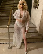 Beaufox-mechones Rubio 613 con cierre, cuerpo brasileño ondulado, 3 mechones con cierre, extensiones de cabello humano mechones Remy