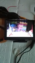 5 o 4,3 pulgadas Monitor de coche TFT LCD o 5 AHD Digital de Pantalla 16:9 2 de entrada de vídeo o con cámara de visión trasera inversa para el estacionamiento