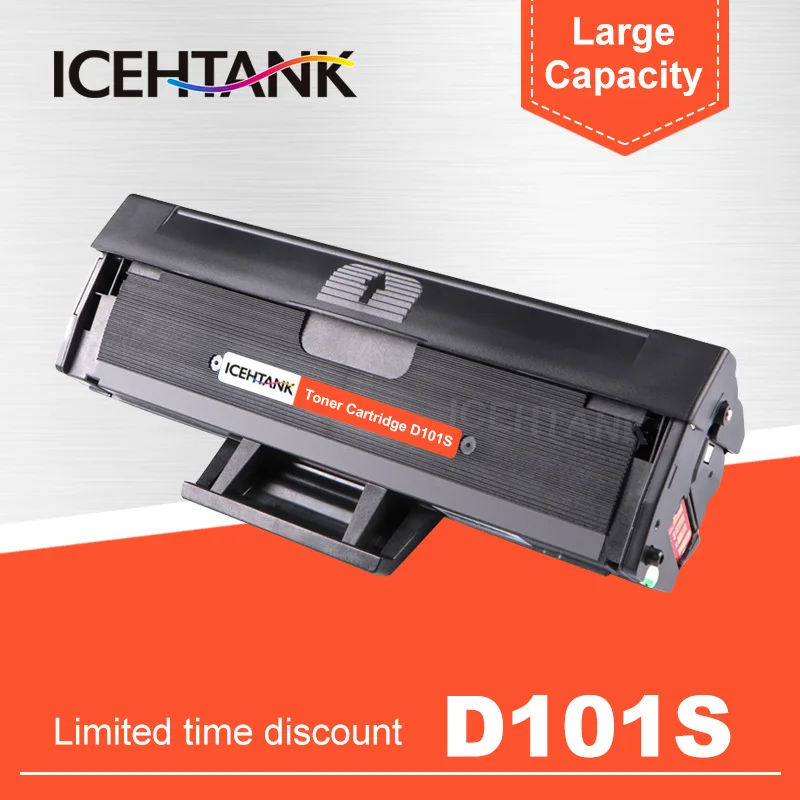 Картридж с тонером ICEHTANK для Samsung d101s 101S 101 ML-2165 2160 2166W SCX 3400 3401 3405F 3405FW 3407 | Компьютеры