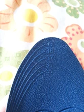 Plantillas cómodas y transpirables para mujer, zapatos de tacón alto con masaje, antideslizantes, 1 par
