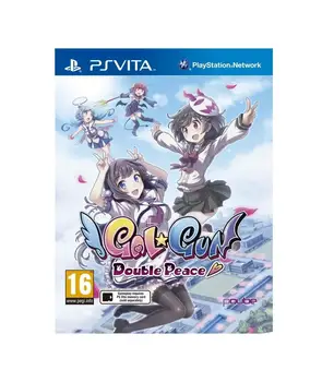 

Gal Gun: Double Peace Psvita video Games Bandland Games Science Fiction & Fantasia age 12 +