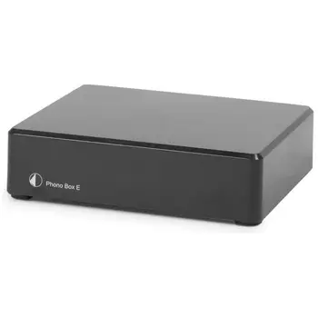 

Phono preamplifier Box and for turntable and color Aux GrigioPro-Ject45.31
