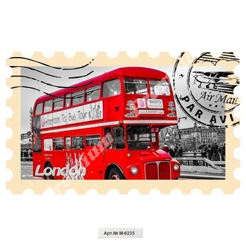 

London UK souvenir magnet