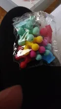 BOBO.BOX-juguetes de dentición para bebé, cuentas de silicona de grado alimenticio, cadena de chupete DIY, accesorios para mordedores de bebé, 10 Uds.