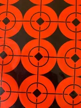 Pegatinas autoadhesivas para tiro de papel de 360 /900 Uds., parches redondos para cobertura, para entrenamiento, caza, Pratice