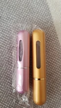 Atomizador de Perfume para cosméticos, rociador de Perfume en botella, dispensador de suministros de peluquería, pulverizador rellenable, conjunto de viaje